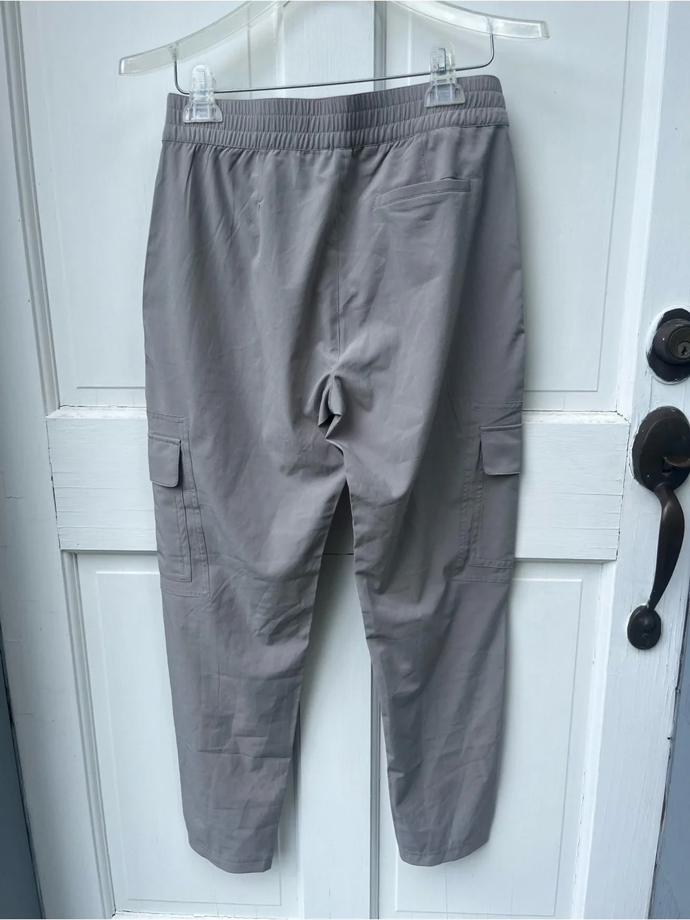 Kyodan Light Gray Slim Cargo Pants